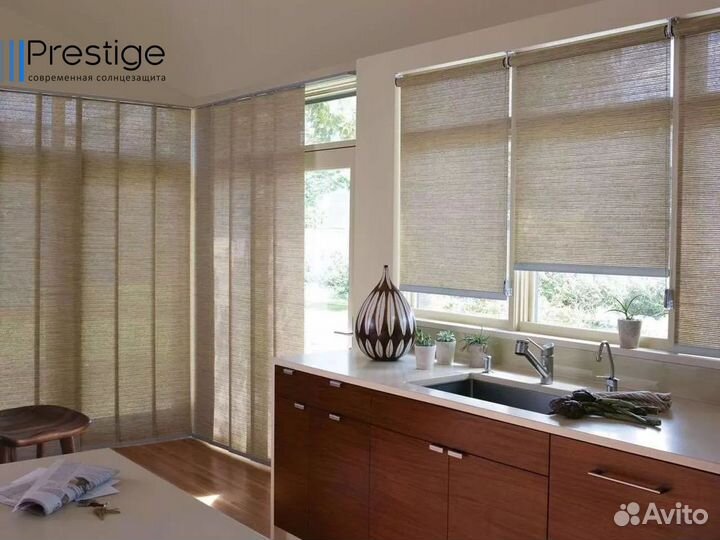 Жалюзи и рулонные шторы от производителя