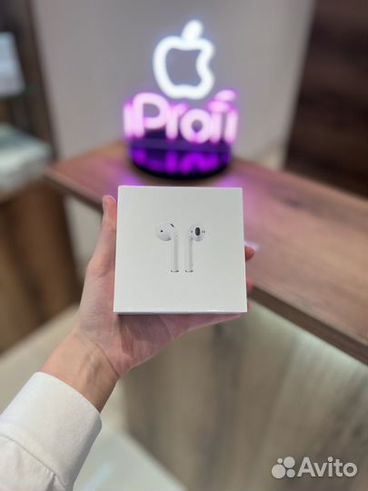 Новые Apple AirPods 2 оригинал наушники