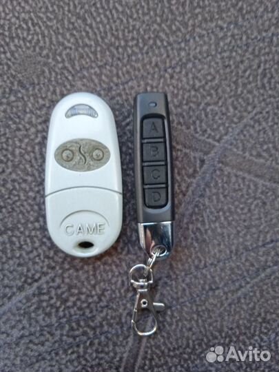 Пульт для шлагбаума/ворот аналог Came, Doorhan