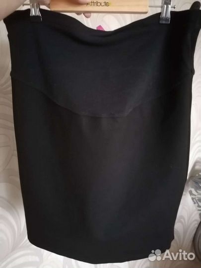 Юбка карандаш для беременных 48 размер