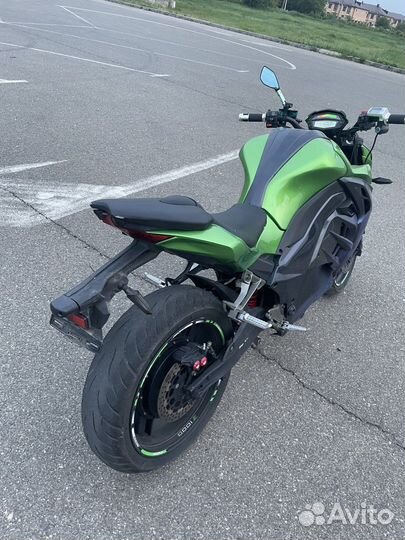 Электромотоцикл Kawasaki Z1000