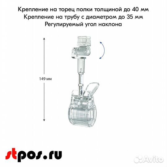 2 Держателя+Пластиковые рамки А4,Серые+Карманы А4
