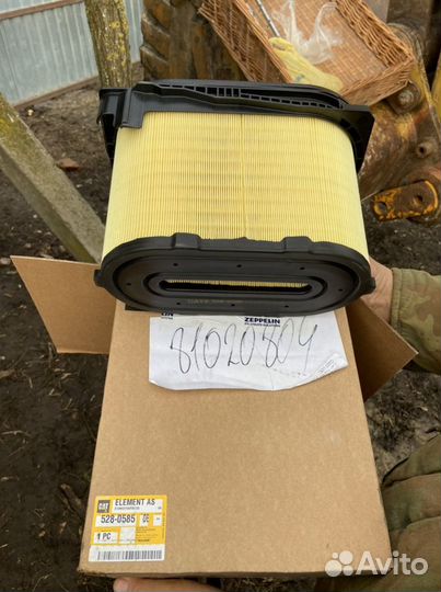 Фильтр воздушный CAT 434