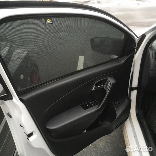 Каркасные шторки Avtozoom Volkswagen Polo седан