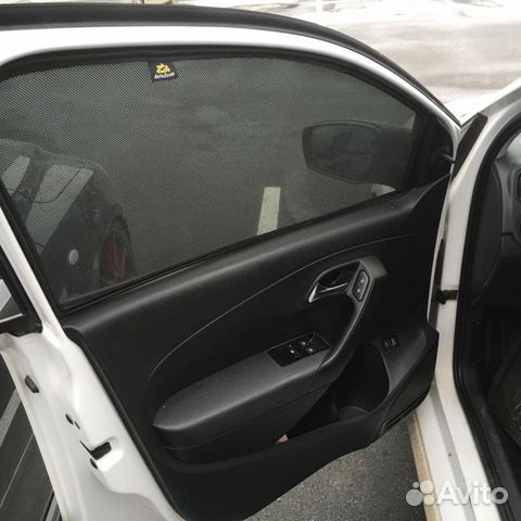 Каркасные шторки Avtozoom Volkswagen Polo седан