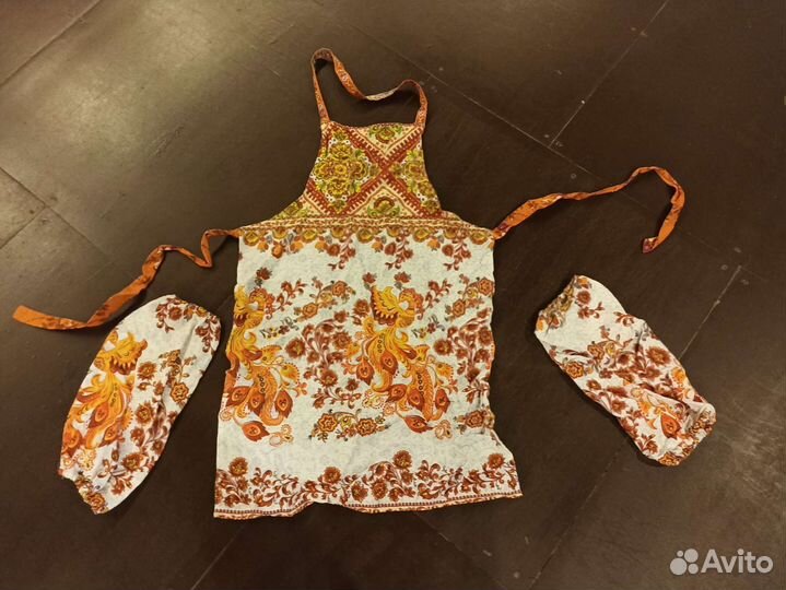 Фартук русско-народный