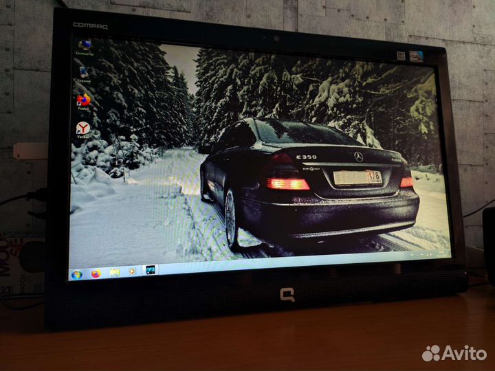 Моноблок HP Compaq 100eu All-In-One