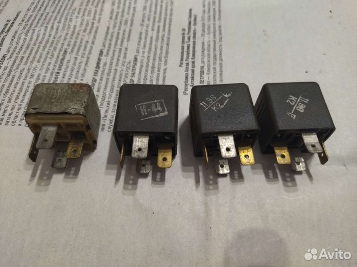 Комплект реле для ваз 2105 и 2107