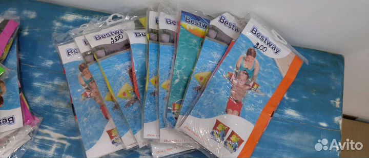 Нарукавники для плавания детские