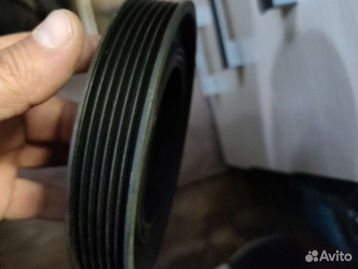 Renault шкив коленвала