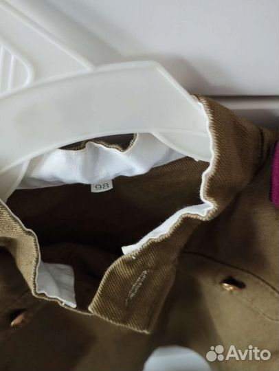 Костюм солдата