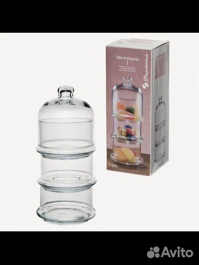 Набор сальников/конфетниц/ ёмкость под варенье