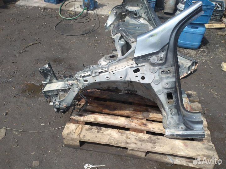 Лонжерон передний левый Peugeot 308 2009