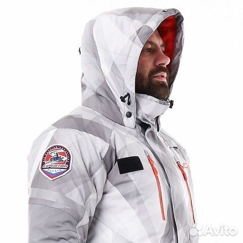 Куртка DF Expedition Camo-Grey 2024 объявление продам
