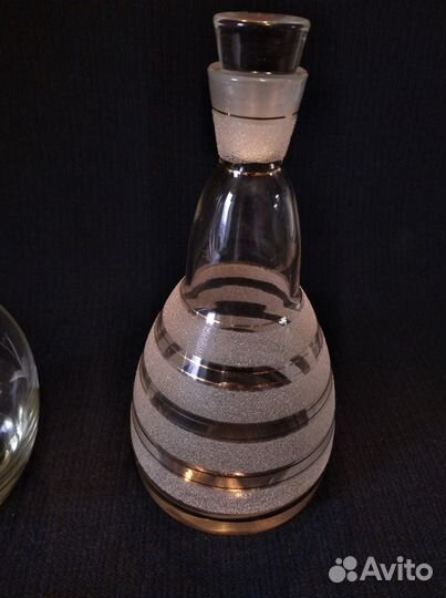 Графин и штоф СССР