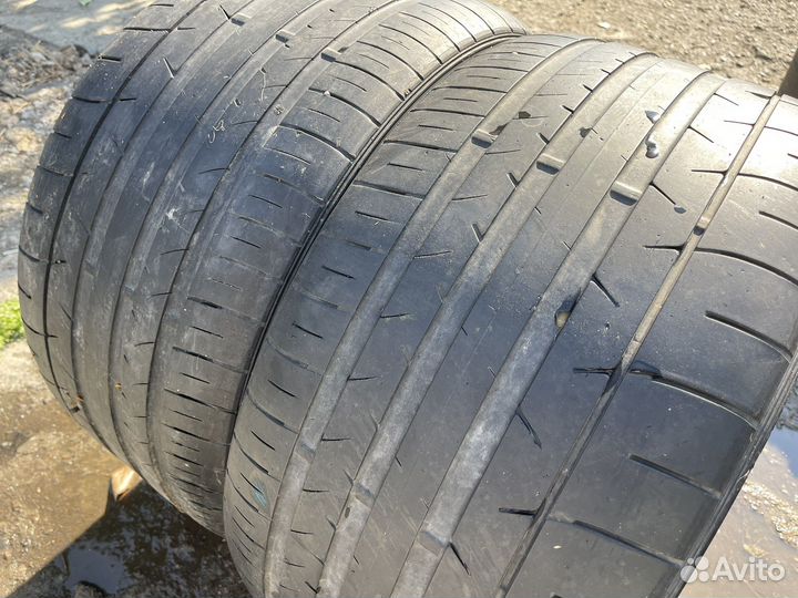 Dunlop SP Sport Maxx 275/45 R20 и 315/40 R20