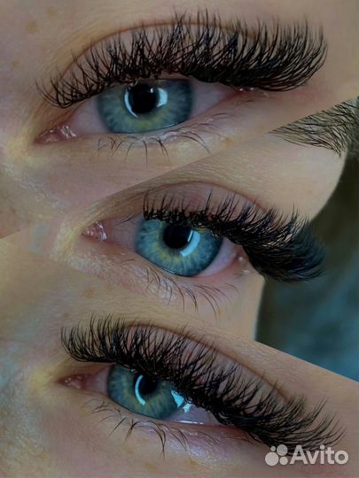 Наращивание ресниц