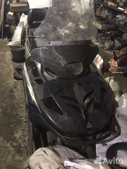 Снегоход тайга 550
