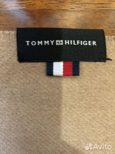 Шарф мужской Томи Хилфигер шерсть