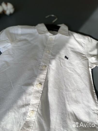 Рубашка HM 92 для мальчика с длинным рукавом