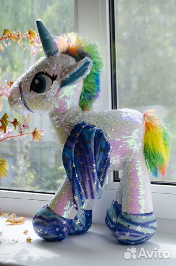 Мягкая Игрушка Единорог Чешуйчатая