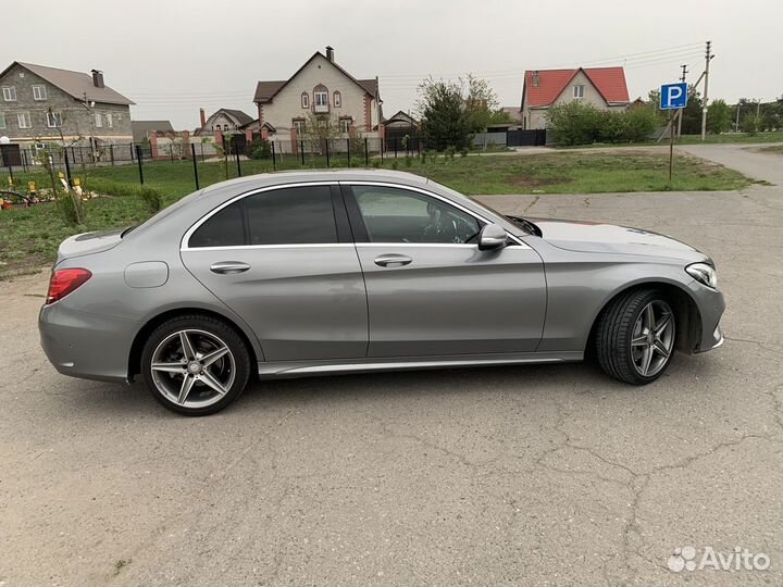 Mercedes-Benz C-класс 1.6 AT, 2015, 150 000 км