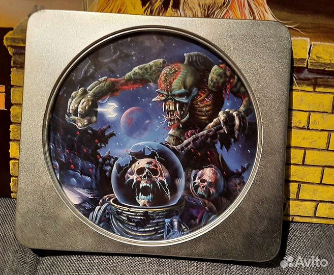 Iron Maiden - Final frontier (Mission edition USA)