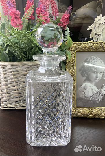 Хрустальный штоф Германия