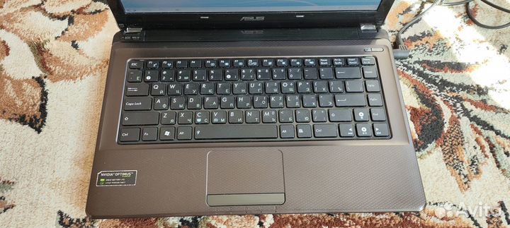 Ноутбук asus K42Jc Pen T6100 4Gb/320Gb Win7