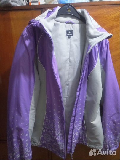 Куртка женская для лыжных прогулок