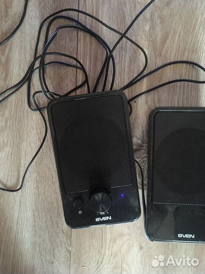 Колонки для компьютера sven б у