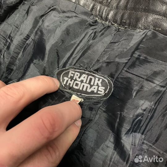 Кожаные Мотоштаны Frank Thomas