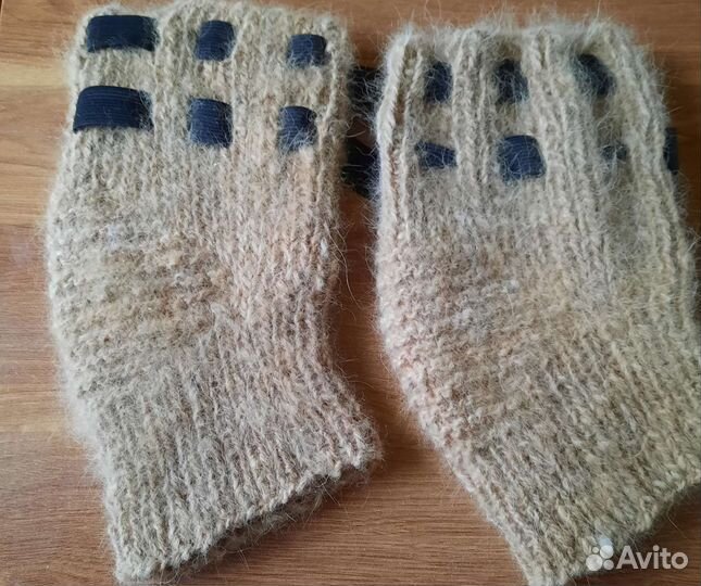 Наколенник-налокотник из собачьей шерсти