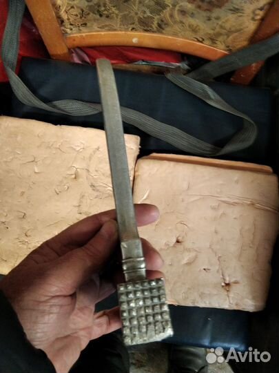 Топорик для мяса СССР Калуга