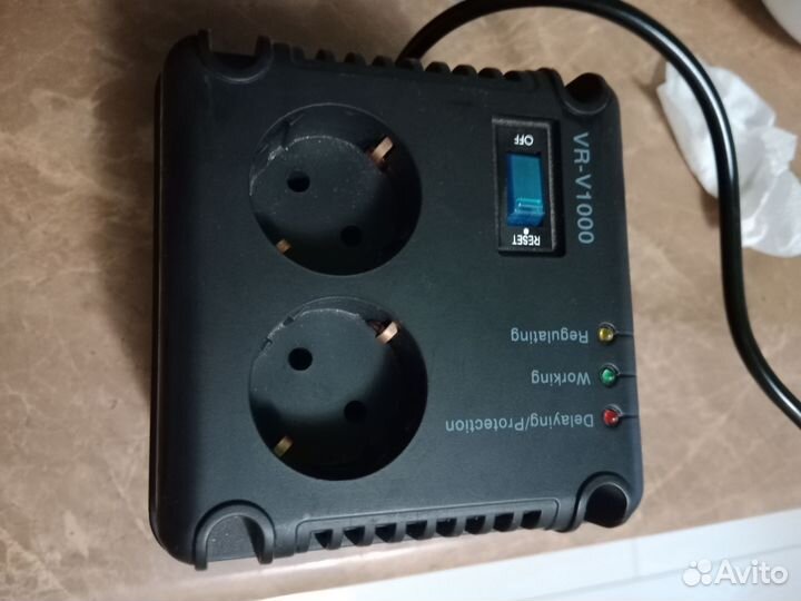 Стабилизатор напряжения Sven VR V-1000