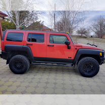 Hummer H3 3.7 AT, 2007, 290 000 км, с пробегом, цена 2 200 000 руб.