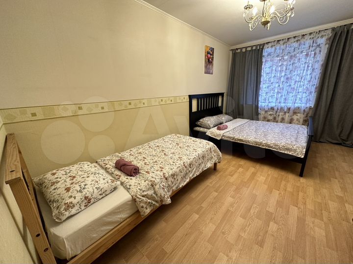 3-к. квартира, 95 м², 7/16 эт.