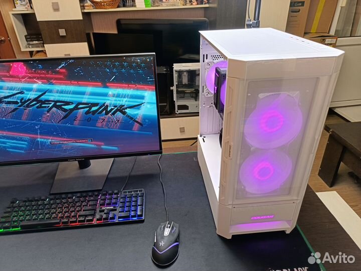 Игровой топ комп RTX3070+ Intel I5 12400F