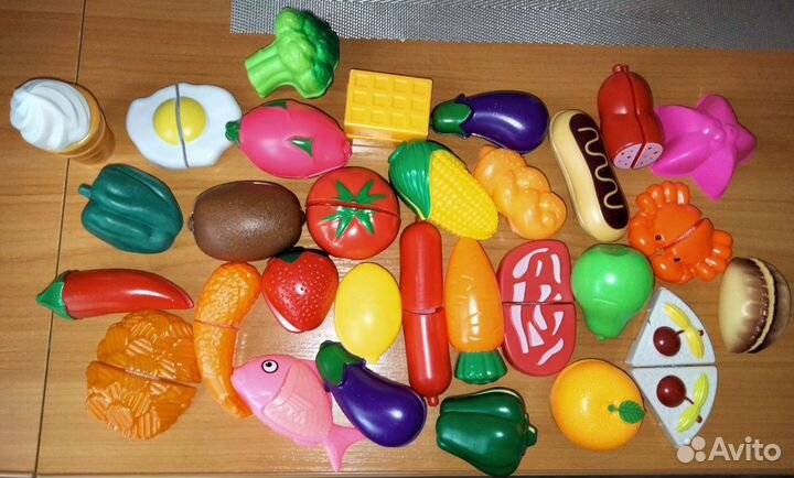 Овощи и фрукты