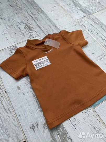 Поло, футболка детская 68 (новая)