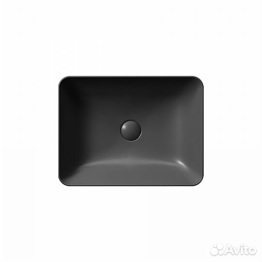 Раковина GSI nubes 50 черный матовый 903726