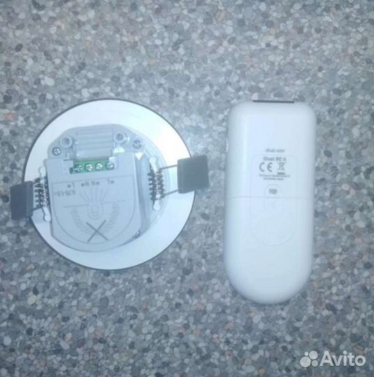 Светильник встраиваемый Idual LED RGB, матовый) ду