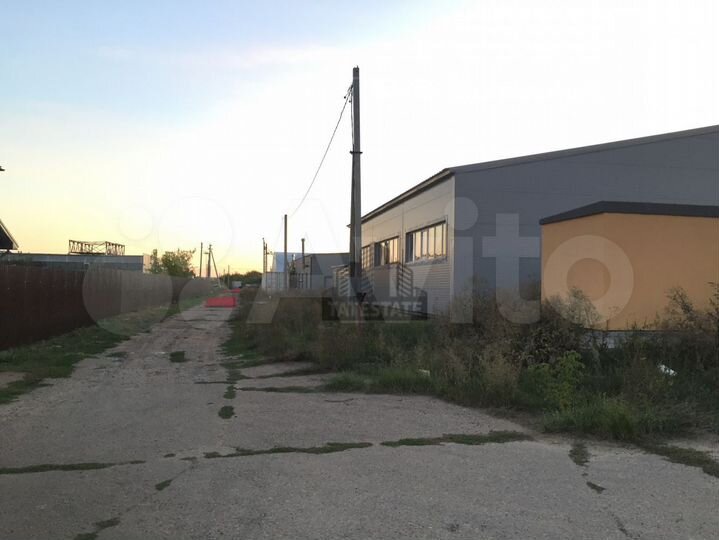 Теплый склад 324 кв.м