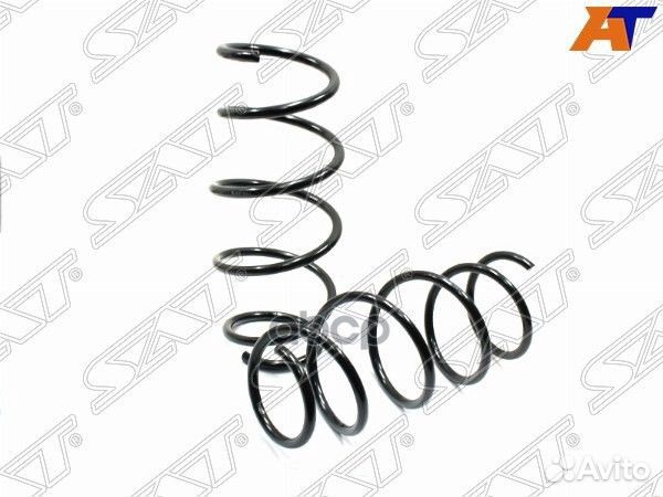 Комплект пружин 2шт передние toyota noah/voxy 0