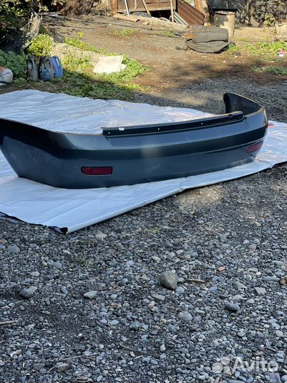 Задний бампер priora