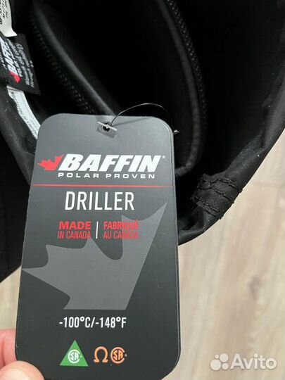 Зимние сапоги Baffin Driller