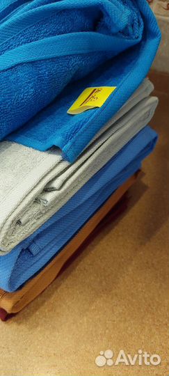 Полотенце банное махровое