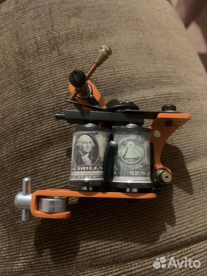 Деталь на тату машинку