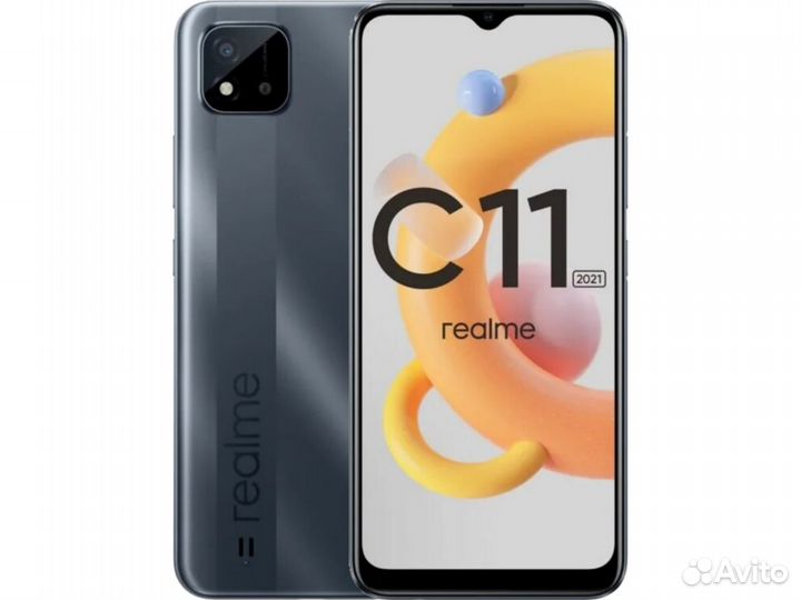 realme C11 (2021), 2/32 ГБ