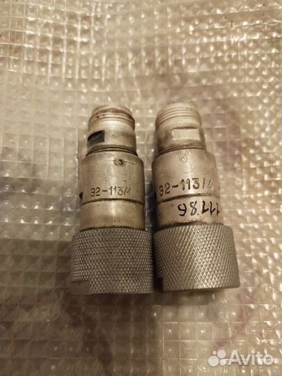 Э2-113/4 Переход коаксиальный (переходник) СССР